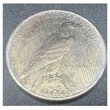 1924 Peace Silver Dollar -Uncirculated - 90% Silver