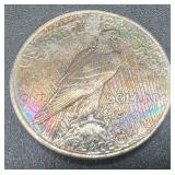 1923 Peace Silver Dollar - Uncirculated - 90% Silver
