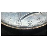 1923 Peace Silver Dollar - Uncirculated - 90% Silver