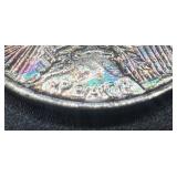 1923 Peace Silver Dollar - Uncirculated - 90% Silver