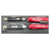 Vintage Pocket Knife Bundle