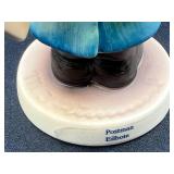 Goebel Hummel Figurine W. Germany- 'Postman' and 'Horse Trainer'
