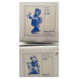 Goebel Hummel Figurine W. Germany- 'Postman' and 'Horse Trainer'
