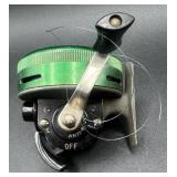 Vintage Fishing Reels Bundle  - Johnson Citation,Heddon, Martin Automatic Fly Fishing Reel, Johnson Sprint
