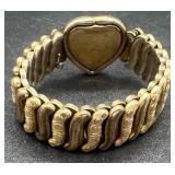 Co-Star Sweetheart Expansion Bracelet -Circa WWII - Given to Sweethearts When Soldiers Left for War