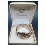 Co-Star Sweetheart Expansion Bracelet -Circa WWII - Given to Sweethearts When Soldiers Left for War