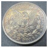 1921 Morgan Silver Dollar - Uncirculated- 90% Silver