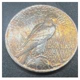 1922 Peace Silver Dollar -Uncirculated - 90% Silver