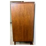 Broyhill Walnut Brasilia Magna Chest/Highboy Dresser