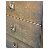 Broyhill Walnut Brasilia Magna Chest/Highboy Dresser