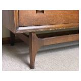 Broyhill Walnut Brasilia Magna Chest/Highboy Dresser
