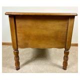 Pair of Vintage Hickory MFG Co. Maple End/Accent Tables