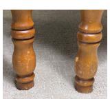 Pair of Vintage Hickory MFG Co. Maple End/Accent Tables
