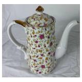 Vintage Floral Chintz Luncheon Tea Set from Topline Imports Japan