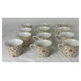 Vintage Floral Chintz Luncheon Tea Set from Topline Imports Japan