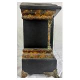 Antique New Haven Clock Co. 'Ottawa' Mantle Shelf Clock with Keys