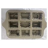 Nordic Ware Speciality Cake Pans/Molds - 10 pieces