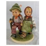 Goebel Hummel Figurines - Skier, Auf Wiedersehen, Going Home