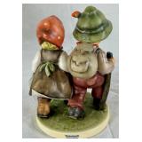 Goebel Hummel Figurines - Skier, Auf Wiedersehen, Going Home