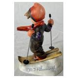 Goebel Hummel Figurines - Skier, Auf Wiedersehen, Going Home