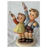 Goebel Hummel Figurines - Skier, Auf Wiedersehen, Going Home