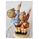 Goebel Hummel Figurines - Skier, Auf Wiedersehen, Going Home