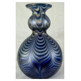 Joska Designer Handblown Vase - German 1989
