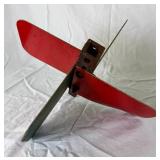 Vintage Railroad Collection -  Track Section, Railroad Make-Do Trail Rail Anvil, Railroad Track, Switch Stand Targets