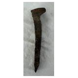 Bundle of 14 Vintage Railroad Spikes from Various Tracks in the US