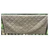 Handmade Patchwork Throw Quilt 58' x 68'