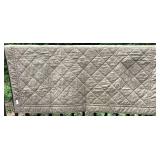 Handmade Patchwork Throw Quilt 58' x 68'