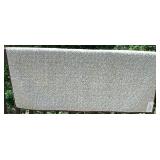 Handmade Machine Quilted Patchwork Throw Quilt 50' x 62'
