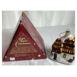 Handblown and Handpainted Glass Ornaments - 13 pieces