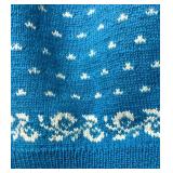 Three Handkitted Colorwork Sweaters - One XL & Two MED