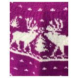 Collection of Handknitted Sweaters - Cable Knit, Nordic Fair Yoke and Reindeer Pattern