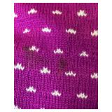 Collection of Handknitted Sweaters - Cable Knit, Nordic Fair Yoke and Reindeer Pattern