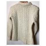 Collection of Handknitted Sweaters - Cable Knit, Nordic Fair Yoke and Reindeer Pattern