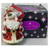 Christopher Radko Glass Ornaments - 4 Pieces