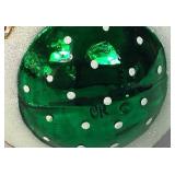 Christopher Radko Glass Ornaments - 4 Pieces