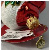 Christopher Radko Glass Ornaments - 4 Pieces