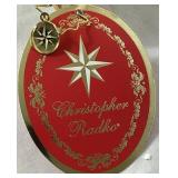 Christopher Radko Glass Ornaments - 4 Pieces