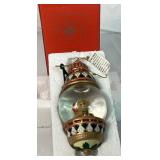Christopher Radko Glass Ornaments - 4 Pieces