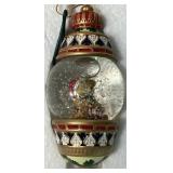 Christopher Radko Glass Ornaments - 4 Pieces
