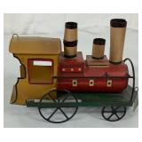 Railroad Bundle of Glasses, Patches, Decorative Spike and Locomotive