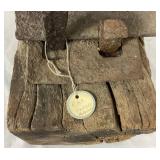 Vintage Railroad Collection -  Track Section, Railroad Make-Do Trail Rail Anvil, Railroad Track, Switch Stand Targets