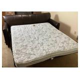 Ellis Home Furnishings Leather Sofa Sleeper