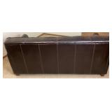 Ellis Home Furnishings Leather Sofa Sleeper