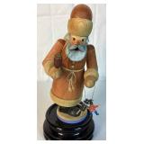 Vintage Christmas Collection - Contains Glad Yule Wall Hanging, 3 Shiny Brite Ornaments, 22 Vintage Ornaments, Sleigh Bell, Santa and Moose Figurine, and Scandanavian Santa