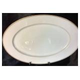 Cream with Gold Trim Victoria Austria China Set & Additional Complimentary Pieces