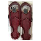 Red Tubbs Quest 29' Snowshoes with Cascade Mountain Tech Trekking Poles